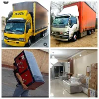 باربری(تضمین بار)حمل اثاثیه باکارگر۳۵٪ت بسته بندی