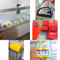 وسایل بستنی فروشی