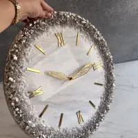 ساعت دیواری شیک و براق|ساعت دیواری و تزئینی|کرج, عظیمیه|دیوار