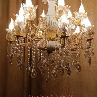 اقساط بدون سود. تخفیف ویژه نقدی انواع لوستر|لوستر و چراغ آویز|اراک, |دیوار