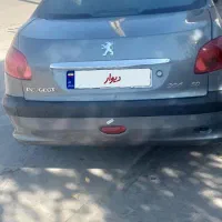 پژو206sd v8|خودرو سواری و وانت|تهران, شمشیری|دیوار