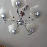 دوتا لوستر|لامپ و چراغ|یزد, |دیوار