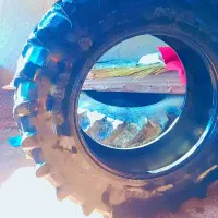 جفت لاستیک با اسکریپر