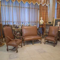 نیم ست حاجی زاده|مبلمان خانگی و میز عسلی|تهران, نیاوران|دیوار