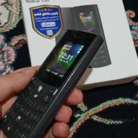 گوشی نوکیا ۱۰۶درحدنو با۸ماه گارانتی صفر با فلش نو|موبایل|رشت, یخسازی|دیوار