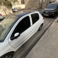 ۲۰۶تیپ۳پانوراما۱۴۰۱|خودرو سواری و وانت|ری, دولتآباد|دیوار