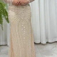 لباس تمام کار شده مجلسی