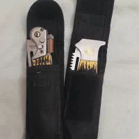 چاقوی جیبی به همراه غلاف