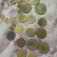 سکه های انقلاب وچندی قدیمی