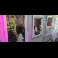 صندلی برقی پویاصنعت وآیینه آرایشگاه