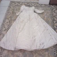 لباس عروس نو سایز ۴۶ ،۴۸|لباس|مشهد, سرافرازان|دیوار