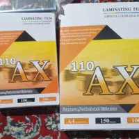 طلق پرس AX110 سایز A4 وA5