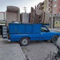 وانت تلفنی نیسان تلفنی کارگر خالی اسباب کشی|خدمات حمل و نقل|سنندج, |دیوار