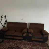 2دست مبل 8نفره|مبلمان خانگی و میز عسلی|اصفهان, براآن شمالی|دیوار