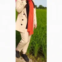 مانتو شلوار کتی فقط 500
