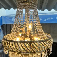 لوستر کریستالی وینتج اتریشی اصل
