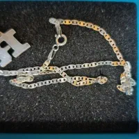 گردنبند نقره اصل ایتالیا بدون تغییر رنگ