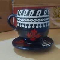 دیوارکوب سفالی