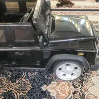 ماشین کنترلی شارژی ۴موتوره تمیز در حد نو