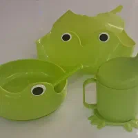 ظرف غذا نوزاد ۴ عدد