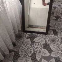 آینه دیواری وفرم عینک