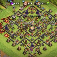 اکانت کلش افکلنز