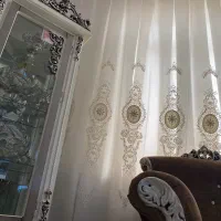 پرده|پرده، رانر، رومیزی|سبزوار, باهنر|دیوار