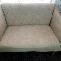 مبل 7نفره کولر آبی بزرگ و میز تلویزیون|مبلمان خانگی و میز عسلی|علیآباد کتول, |دیوار