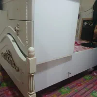 2عدد تخت دو نفره و نوجوان با تشک|تخت و سرویس خواب|احمدآبادمستوفی, |دیوار