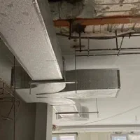 کانال کولر و داکت اسپیلت دریچه هوا کانال هوا|خدمات پیشه و مهارت|رشت, لاکان شهر|دیوار