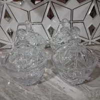 ۴ عدد قندان فرانسوی