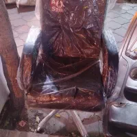 صندلی گردان یکی نو دو عدد دست دوم