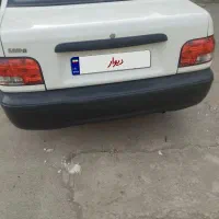 پراید سفید رنگ مدل 94