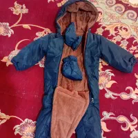 کاپشن سرهمی نوزادی تا یک ونیم سال سایز۳|کفش و لباس بچه|اسلام‌شهر, شهرک الهیه|دیوار