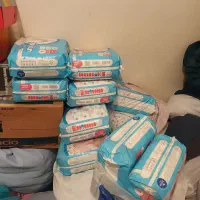 پوشک مای بی بی  مولفیکس نوار بهداشتی   قوهه
