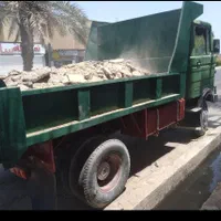 حمل و نقل سنگ . شن و ماسه . نخاله با بنز 6تن|خدمات حمل و نقل|میناب, |دیوار