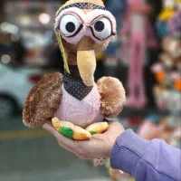 عروسک کرکس شخصیت کارتونی اصلی