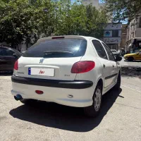 206 تیپ 2|خودرو سواری و وانت|تهران, گمرک|دیوار