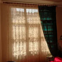 پرده ی پذیرایی و اتاق خواب