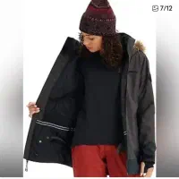 کاپشن اسکی زنانه BURTONسایز S|لباس|تهران, تهرانسر غربی|دیوار