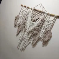 آویز مکرومه