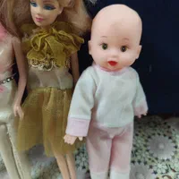عروسک باربی|اسباب‌بازی بچه|اصفهان, لاله|دیوار