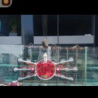 قاپک برقی نصب شیشه سکوریت