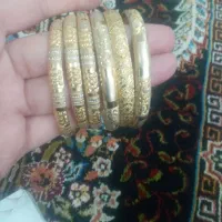 ۶عدد النگو سا یز ۲ سالم سالم نو و گوشواره
