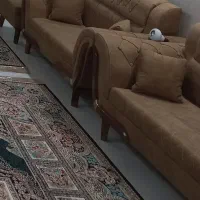 مبل و میز غذا خوری و میز تلویزیون