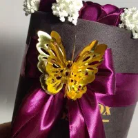 گل ربانی ولنتاین|گل مصنوعی|زرند, |دیوار