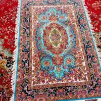 فرش دستباف ابریشم