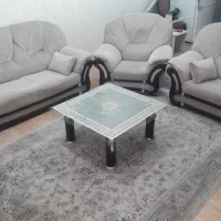 مبل شیک ۷ نفره سالم در حد نو حمیدیان خ دانشجو|مبلمان خانگی و میز عسلی|رشت, حمیدیان|دیوار