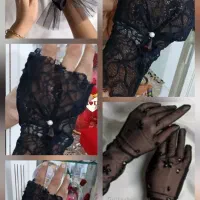 دستکش توروجوراب گوتیک دست دوز زیورالات لباس متنوع|لباس|سنندج, |دیوار