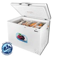 معاوضه فریزر صندوقی نو با فریزر ایستاده درب شیشه